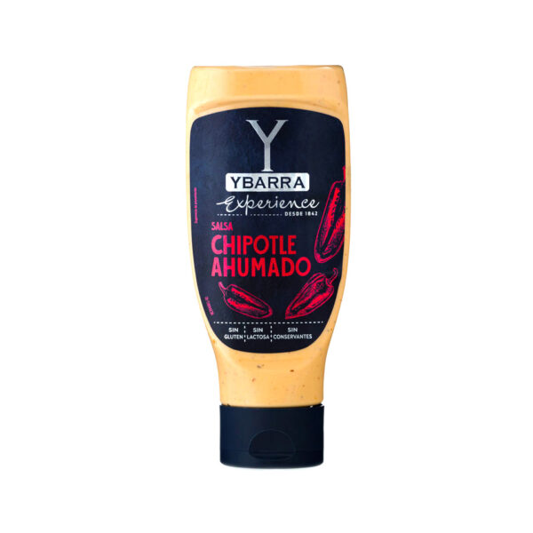 Salsa Experience Chipotle ahumado Ybarra 500ml