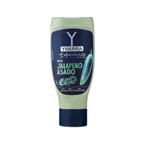 Salsa Experience Jalapeño asado Ybarra 500ml