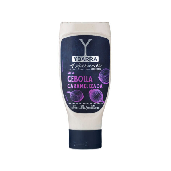 Salsa Experience Cebolla Caramelizada Ybarra 500ml