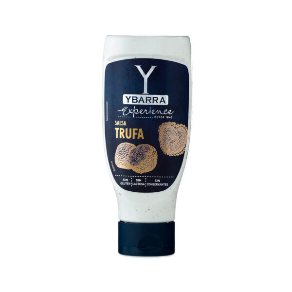 Salsa Experience Trufa negra Ybarra 500ml