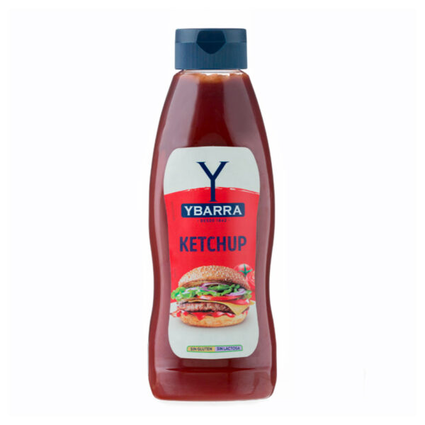 Ketchup Ybarra mascota 1L