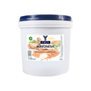 Mayonesa ligera Yely 10L
