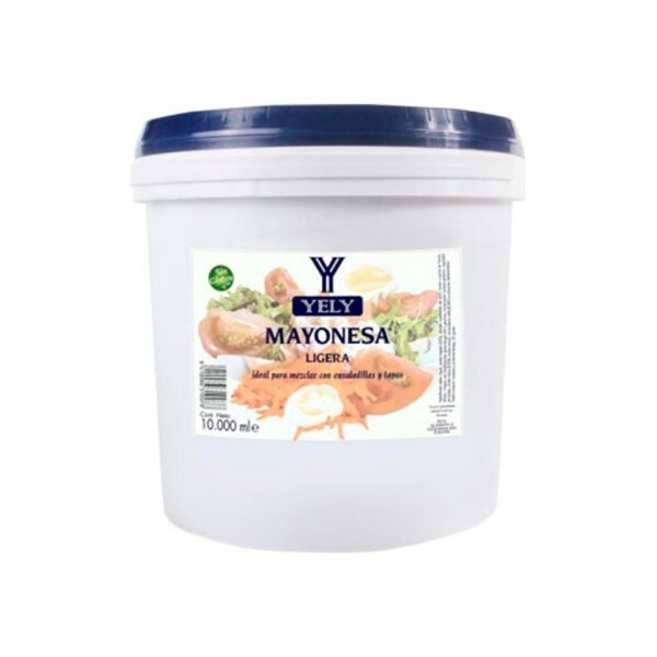 Mayonesa ligera Yely 10L