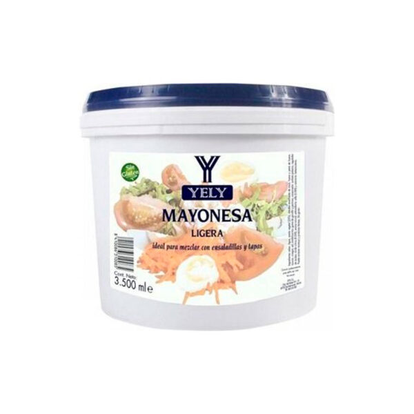 Mayonesa ligera Yely 3,5L